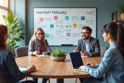 découvrez des conseils d'experts sur la santé mentale au travail pour améliorer votre bien-être au quotidien. apprenez des stratégies efficaces pour gérer le stress, favoriser un environnement positif et cultiver un équilibre entre vie professionnelle et personnelle.