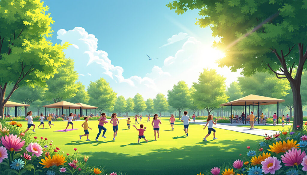 découvrez la stratégie régionale mise en place pour promouvoir le sport, améliorer la santé et favoriser le bien-être des citoyens. explorez les initiatives, les programmes et les partenariats qui encouragent une vie active et saine dans votre région.