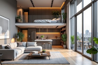 découvrez la transformation incroyable d'un triplex de 39 m2 en un havre urbain alliant confort et style. explorez comment chaque mètre carré a été optimisé pour créer un espace de vie unique et tendance en plein cœur de la ville.