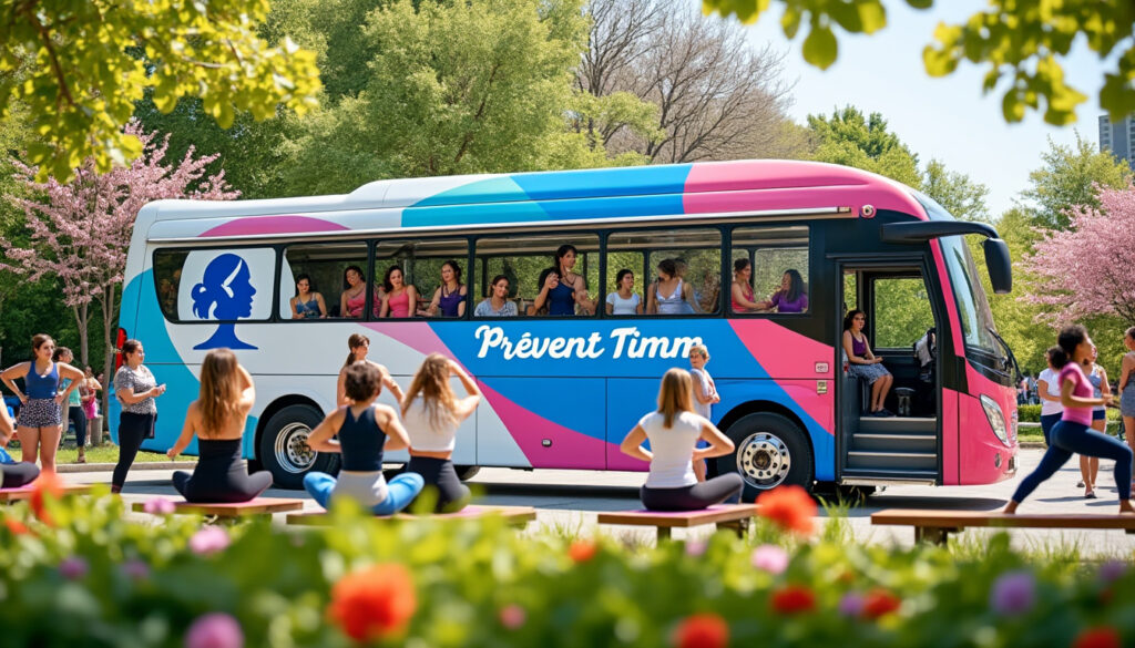 découvrez le bus prévent'timm, un service innovant dédié à la santé des femmes. offrant des consultations et des ressources spécialisées, il accompagne les femmes dans leur parcours de prévention et de bien-être. rejoignez-nous pour prendre soin de votre santé !