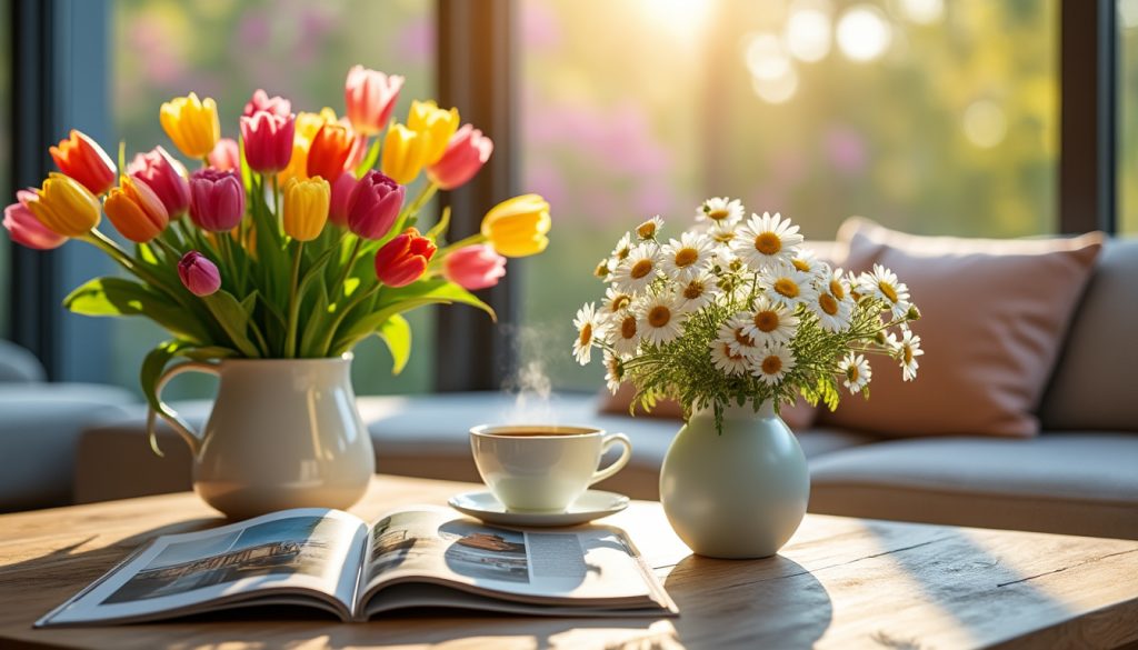 découvrez le nouveau numéro d'elle décoration, qui célèbre le printemps avec des idées inspirantes, des tendances fraîches et des conseils déco pour égayer votre intérieur. disponible dès maintenant en kiosque !