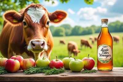 découvrez comment le vinaigre de cidre peut améliorer la santé des vaches. ce remède naturel aide à renforcer leur système immunitaire, favorise la digestion et contribue à leur bien-être général. apprenez à intégrer ce précieux atout dans l'alimentation de vos bovins.