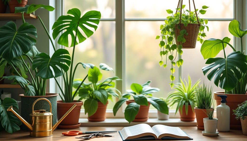 découvrez les indispensables pour choyer vos plantes d'intérieur ce printemps. des conseils pratiques pour arroser, fertiliser et maintenir un environnement idéal afin de favoriser leur croissance et leur épanouissement. transformez votre espace en un véritable havre de verdure!