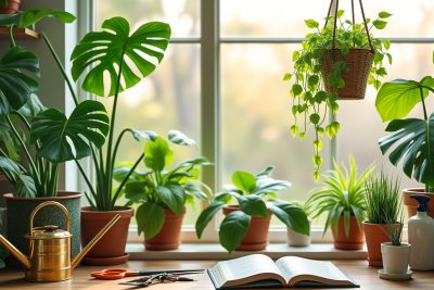 découvrez les indispensables pour choyer vos plantes d'intérieur ce printemps. des conseils pratiques pour arroser, fertiliser et maintenir un environnement idéal afin de favoriser leur croissance et leur épanouissement. transformez votre espace en un véritable havre de verdure!