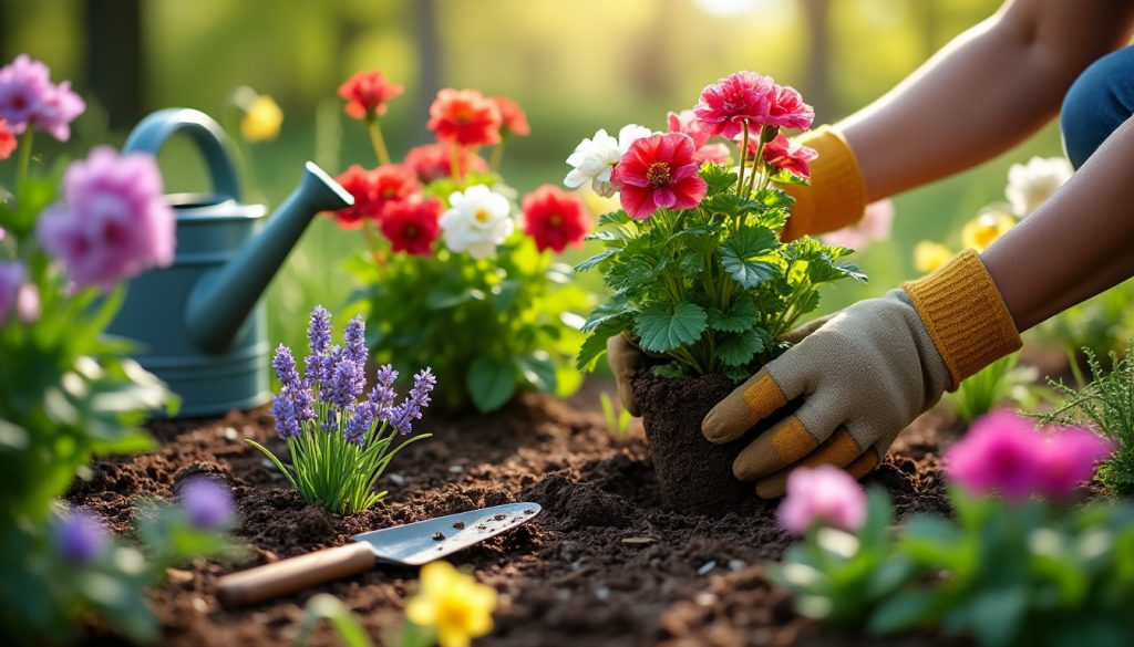 découvrez nos conseils pratiques pour sortir vos géraniums au printemps et leur offrir les soins nécessaires. apprenez à les acclimater, à les arroser et à les entretenir pour garantir une floraison éclatante tout au long de la saison.