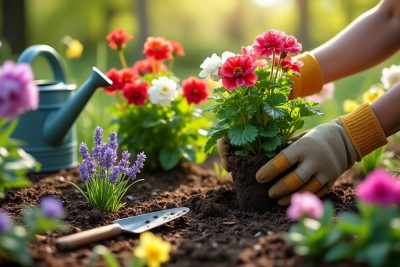 découvrez nos conseils pratiques pour sortir vos géraniums au printemps et leur offrir les soins nécessaires. apprenez à les acclimater, à les arroser et à les entretenir pour garantir une floraison éclatante tout au long de la saison.
