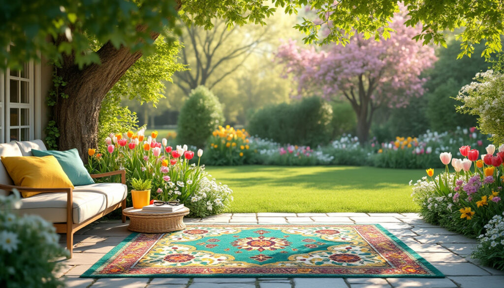 découvrez les tapis idéaux pour embellir votre intérieur à l'arrivée du printemps. apportez fraîcheur et couleur à votre décoration avec notre sélection de modèles tendance, alliant confort et style pour égayer vos espaces.