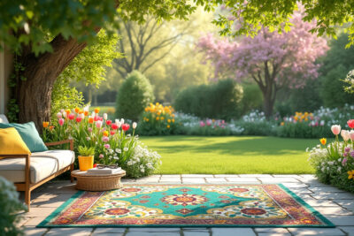 découvrez les tapis idéaux pour embellir votre intérieur à l'arrivée du printemps. apportez fraîcheur et couleur à votre décoration avec notre sélection de modèles tendance, alliant confort et style pour égayer vos espaces.