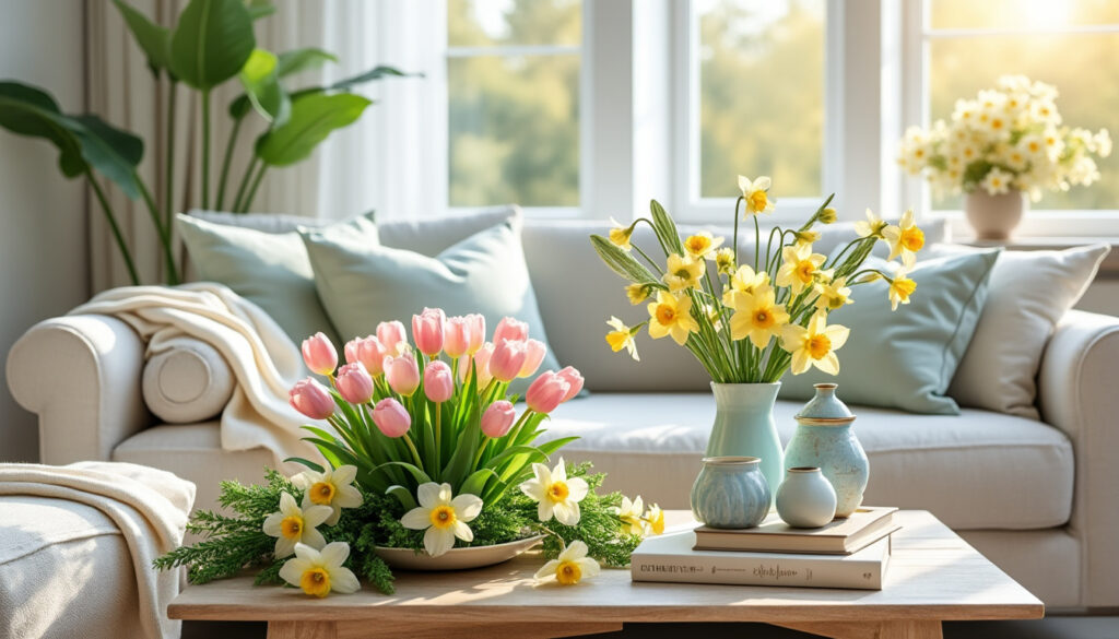 plongez dans les tendances déco d'avril et découvrez les essentiels du printemps pour revitaliser votre intérieur. inspirez-vous des nouvelles couleurs, des matériaux et des styles qui feront vibrer votre décoration cette saison.