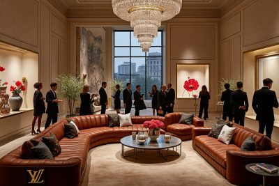 découvrez l'univers fascinant de louis vuitton à milan, où la maison de luxe présente des créations de décoration uniques lors d'une avant-première exclusive. plongez dans un monde de créativité et d'élégance à travers des pièces innovantes qui redéfinissent le art de vivre.
