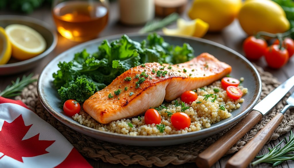découvrez comment la cuisine canadienne peut contribuer à votre bien-être avec des ingrédients locaux, nutritifs et savoureux. adoptez un mode de vie plus sain tout en savourant les délices culinaires du canada.