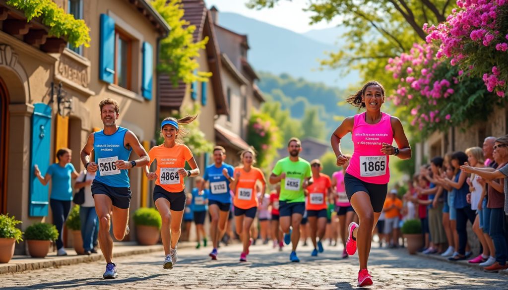 participez à o mil défi, un événement de course à pied convivial dédié à la promotion de la santé. rejoignez-nous dans un village chaleureux où sport, bien-être et esprit communautaire se rencontrent pour une journée inoubliable.