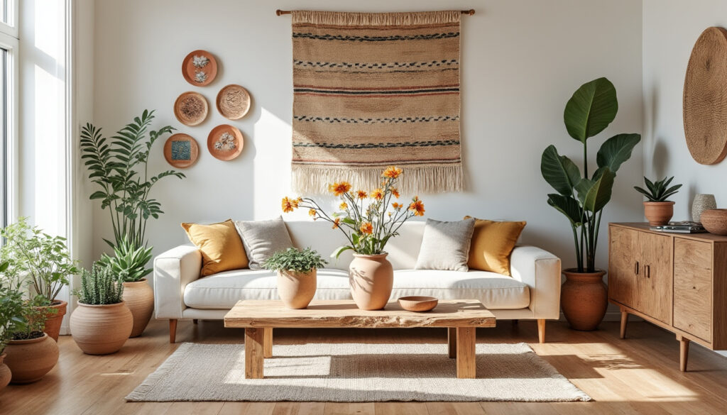 découvrez comment le minimalisme scandinave se marie à l'artisanat méditerranéen dans cette maison, créant une harmonie parfaite entre simplicité et chaleur. plongez dans un espace où design épuré et savoir-faire artisanal se rencontrent pour offrir une ambiance unique et accueillante.