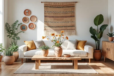 découvrez comment le minimalisme scandinave se marie à l'artisanat méditerranéen dans cette maison, créant une harmonie parfaite entre simplicité et chaleur. plongez dans un espace où design épuré et savoir-faire artisanal se rencontrent pour offrir une ambiance unique et accueillante.