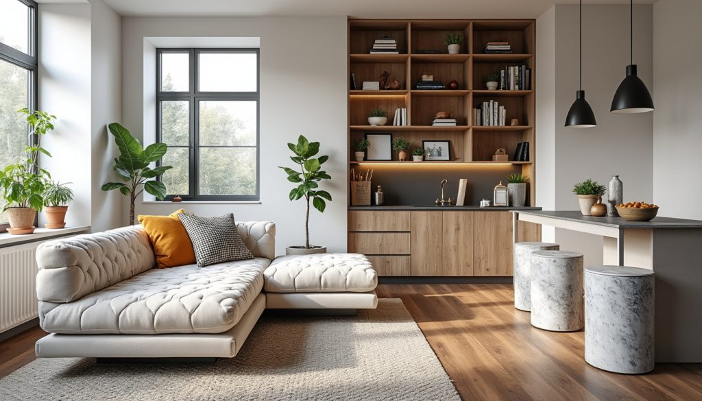 découvrez comment nous avons métamorphosé un appartement de 27 m2 ordinaire en un espace optimisé et séduisant. suivez notre processus de transformation, alliant fonctionnalité et esthétisme, pour créer un cadre de vie agréable et contemporain.