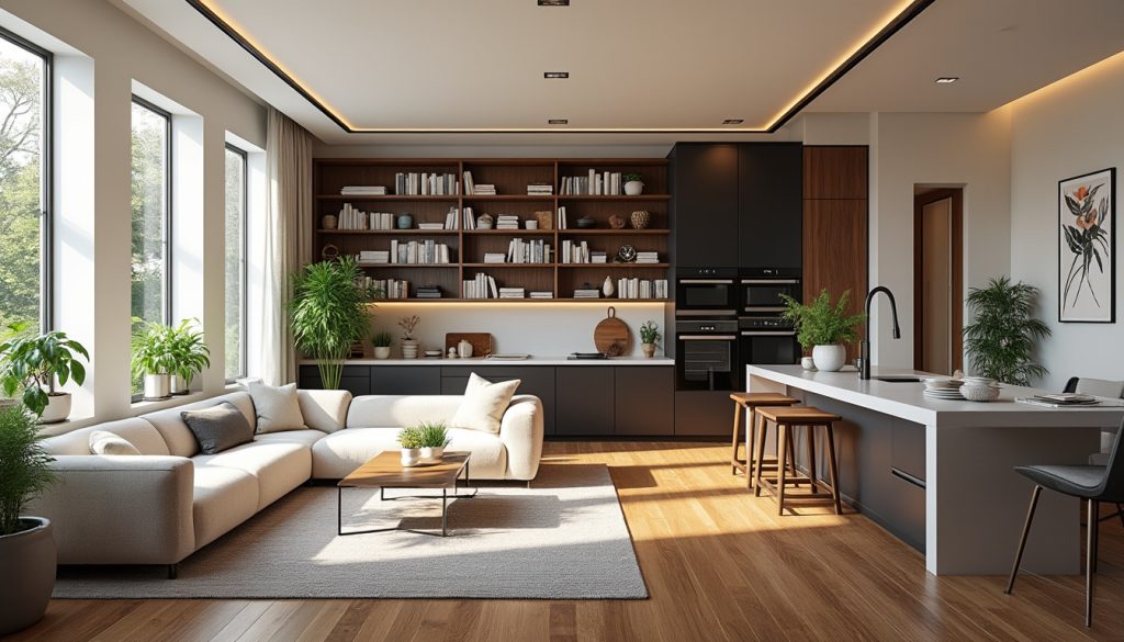 découvrez comment transformer un trois-pièces en deux-pièces pour optimiser votre espace et améliorer votre confort. astuces, conseils et inspirations pour une rénovation réussie.