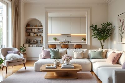 découvrez cet appartement parisien unique où l'harmonie des énergies crée un équilibre parfait. idéalement situé, cet espace allie design contemporain et atmosphère apaisante, offrant une expérience de vie inégalée au cœur de la capitale.