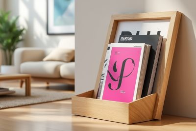 découvrez l'astuce innovante d'ikea pour transformer un cadre photo classique en porte-revues pratique et élégant. donnez une nouvelle vie à votre décoration tout en organisant vos magazines avec style.