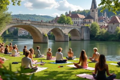 rejoignez-nous pour un dimanche enrichissant à bergerac, consacré au bien-être et à la santé mentale. découvrez des ateliers, des conférences et des activités apaisantes pour nourrir votre esprit et revitaliser votre corps. offrez-vous une journée de ressourcement et de partage dans une ambiance conviviale.