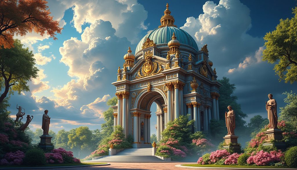 découvrez un monument emblématique du xixe siècle, magnifiquement réinventé par un décor audacieux et créatif. plongez dans un univers où l'histoire rencontre l'innovation, offrant une expérience visuelle unique.