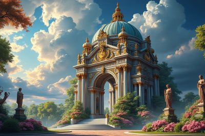 découvrez un monument emblématique du xixe siècle, magnifiquement réinventé par un décor audacieux et créatif. plongez dans un univers où l'histoire rencontre l'innovation, offrant une expérience visuelle unique.
