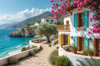 découvrez notre maison de famille en bord de mer, un véritable havre de paix inspiré par la méditerranée. profitez d'un cadre idyllique, d'une décoration apaisante et de moments inoubliables en famille ou entre amis, tout en vous ressourçant au rythme des vagues.