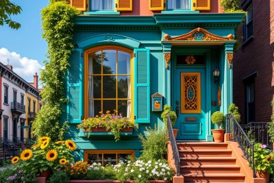 découvrez une maison familiale unique et colorée au cœur de brooklyn, alliant des touches éclectiques et chaleureuses. plongez dans un espace où chaque pièce raconte une histoire, idéal pour les moments en famille et les rencontres entre amis.
