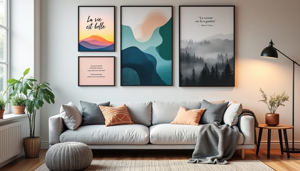 découvrez notre sélection d'affiches incontournables pour dynamiser la décoration de chaque pièce de votre maison. transformez votre intérieur avec des designs uniques et inspirants qui s'adaptent à tous les styles.