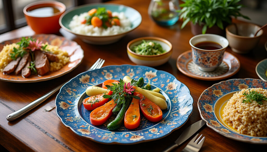 découvrez notre sélection d'articles irrésistibles, mettant en avant des vaisselles colorées qui sauront séduire votre table et égayer vos repas. apportez une touche de style et de fraîcheur à votre quotidien avec nos pièces uniques.