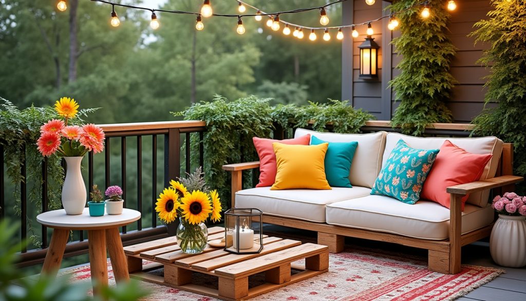découvrez des astuces économiques pour transformer votre terrasse en un espace agréable et esthétique sans vous ruiner. apprenez à choisir des matériaux abordables, à recycler des objets et à créer une ambiance chaleureuse grâce à des conseils simples et efficaces.