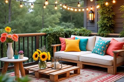 découvrez des astuces économiques pour transformer votre terrasse en un espace agréable et esthétique sans vous ruiner. apprenez à choisir des matériaux abordables, à recycler des objets et à créer une ambiance chaleureuse grâce à des conseils simples et efficaces.