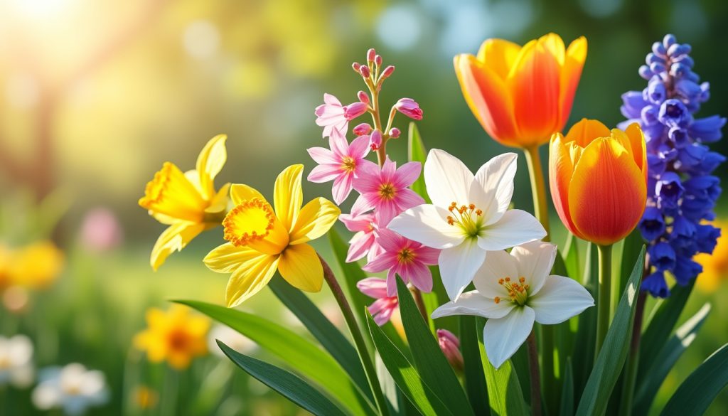 découvrez les cinq fleurs idéales à offrir pour célébrer le printemps. que ce soit pour un anniversaire, une fête ou simplement pour faire plaisir, ces jolies floraisons apporteront joie et couleur à vos proches. plongez dans l'univers floral et faites le plein d'inspiration pour vos cadeaux printaniers !