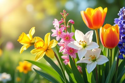 découvrez les cinq fleurs idéales à offrir pour célébrer le printemps. que ce soit pour un anniversaire, une fête ou simplement pour faire plaisir, ces jolies floraisons apporteront joie et couleur à vos proches. plongez dans l'univers floral et faites le plein d'inspiration pour vos cadeaux printaniers !
