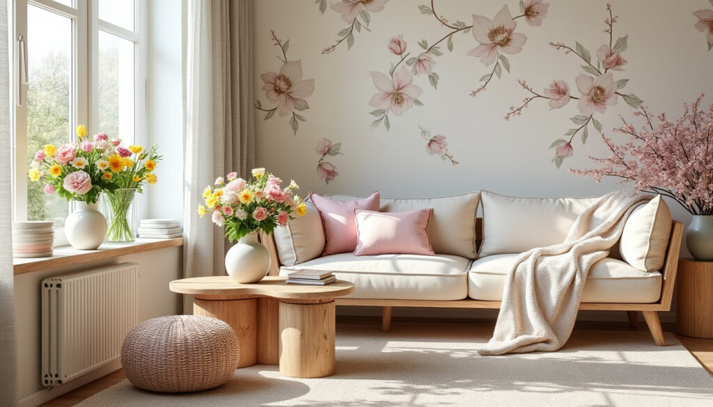 découvrez les créations printanières de nv gallery, la redoute intérieurs et habitat pour transformer et embellir votre intérieur avec des inspirations fraîches et colorées.