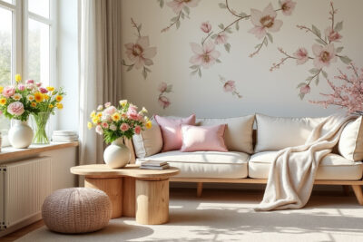 découvrez les créations printanières de nv gallery, la redoute intérieurs et habitat pour transformer et embellir votre intérieur avec des inspirations fraîches et colorées.