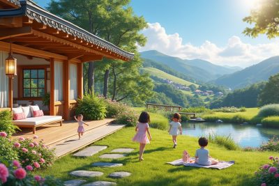 découvrez cette élégante maison solognote, où le style raffiné rencontre le confort familial. idéale pour une vie paisible, elle offre des espaces lumineux et chaleureux, tout en étant nichée dans un cadre naturel enchanteur. un véritable havre de paix pour toute la famille.