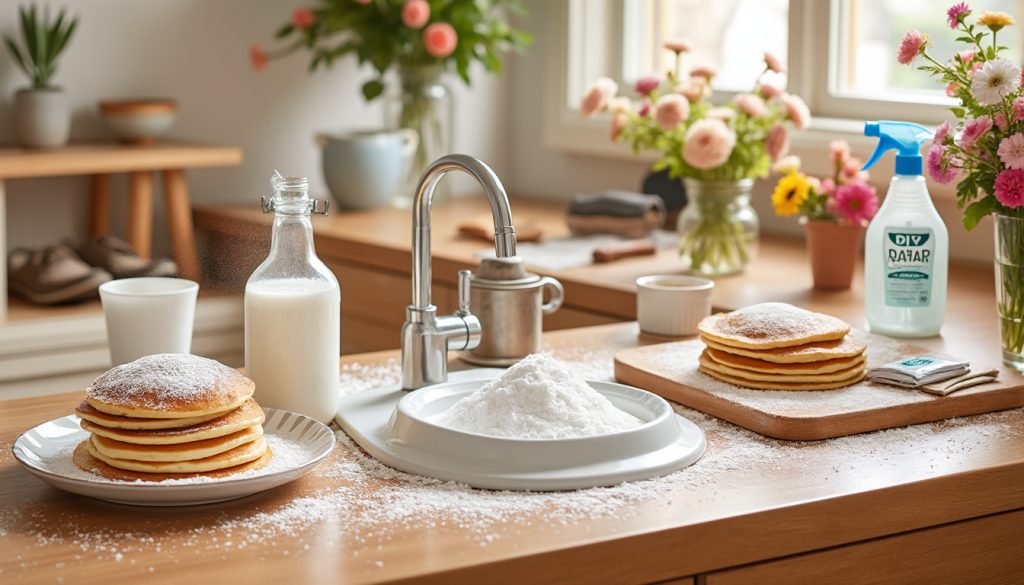 découvrez 6 façons surprenantes d'utiliser la levure chimique chez vous ! apprenez des astuces inédites pour sublimer vos recettes, faciliter le ménage et optimiser votre quotidien grâce à cet ingrédient polyvalent.