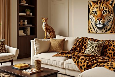 découvrez des idées de cadeaux déco uniques pour séduire les passionnés du léopard. que ce soit des objets d'art, des textiles ou des accessoires, trouvez l'inspiration pour offrir un présent qui saura ravir les amoureux de ce motif animalier audacieux.