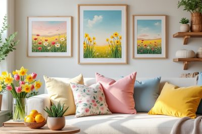 découvrez des idées déco printanières à moins de 50 € pour embellir votre intérieur sans vous ruiner. inspirez-vous avec des astuces et des accessoires tendance qui apporteront une touche de fraîcheur à votre maison.