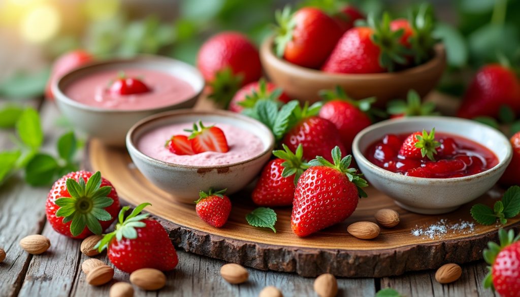 découvrez les raisons étonnantes pour lesquelles vous devriez cesser de jeter les queues de fraises. apprenez comment ces parties souvent négligées peuvent être bénéfiques pour votre santé et offrir des options créatives en cuisine. ne manquez pas ces conseils pratiques pour réduire le gaspillage et maximiser l'utilisation de vos fruits.