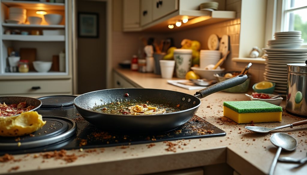 découvrez les objets essentiels à retirer immédiatement de votre cuisine pour optimiser votre espace et améliorer votre sécurité. notre guide vous aide à désencombrer votre environnement de cuisine pour une expérience culinaire plus agréable et efficace.