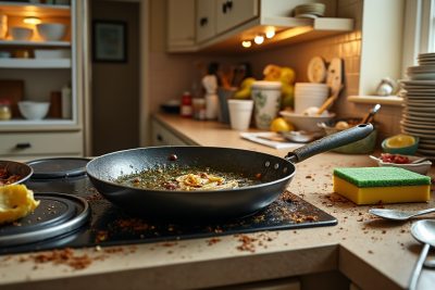 découvrez les objets essentiels à retirer immédiatement de votre cuisine pour optimiser votre espace et améliorer votre sécurité. notre guide vous aide à désencombrer votre environnement de cuisine pour une expérience culinaire plus agréable et efficace.
