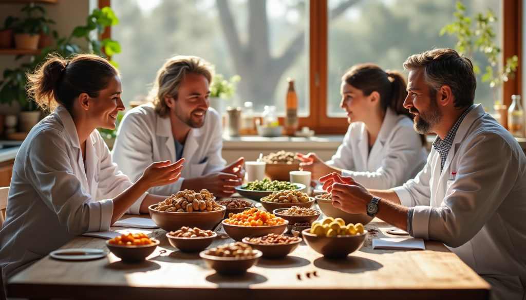 découvrez les conseils de trois experts sur le meilleur moment de la journée pour savourer des noix. cette analyse gourmande vous aidera à optimiser votre bien-être tout en vous régalant !