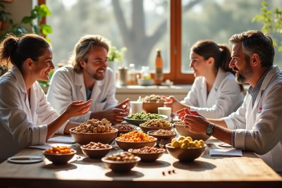 découvrez les conseils de trois experts sur le meilleur moment de la journée pour savourer des noix. cette analyse gourmande vous aidera à optimiser votre bien-être tout en vous régalant !