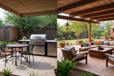 découvrez comment cinq cuisines d'extérieur ont été sublimées grâce à des transformations exceptionnelles. inspirez-vous des avant/après impressionnants pour concevoir l'espace extérieur de vos rêves.