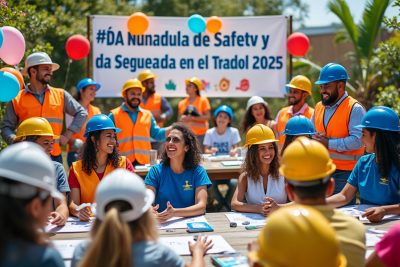rejoignez-nous pour la célébration de la santé et de la sécurité au travail lors de la journée mondiale 2025. découvrez des initiatives inspirantes, des conseils pratiques et des ressources essentielles pour promouvoir un environnement de travail sûr et sain. ensemble, faisons de la sécurité une priorité.