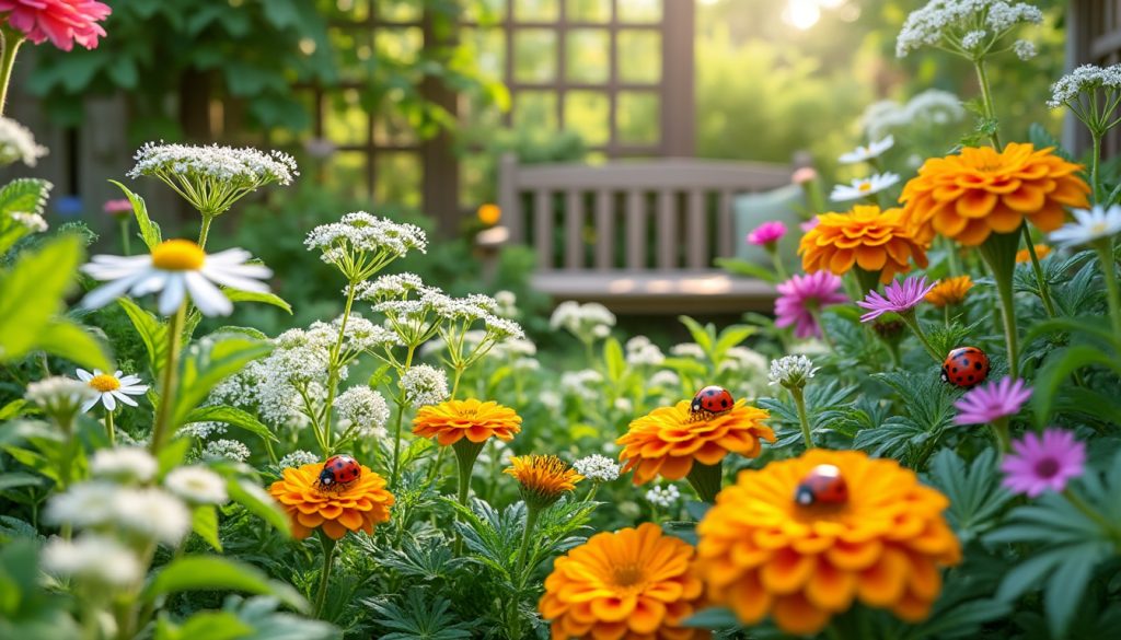 découvrez des astuces pratiques et des conseils pour attirer les coccinelles dans votre jardin. apprenez à créer un environnement favorable à ces précieuses alliées des jardiniers, tout en embellissant votre espace vert.