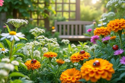 découvrez des astuces pratiques et des conseils pour attirer les coccinelles dans votre jardin. apprenez à créer un environnement favorable à ces précieuses alliées des jardiniers, tout en embellissant votre espace vert.