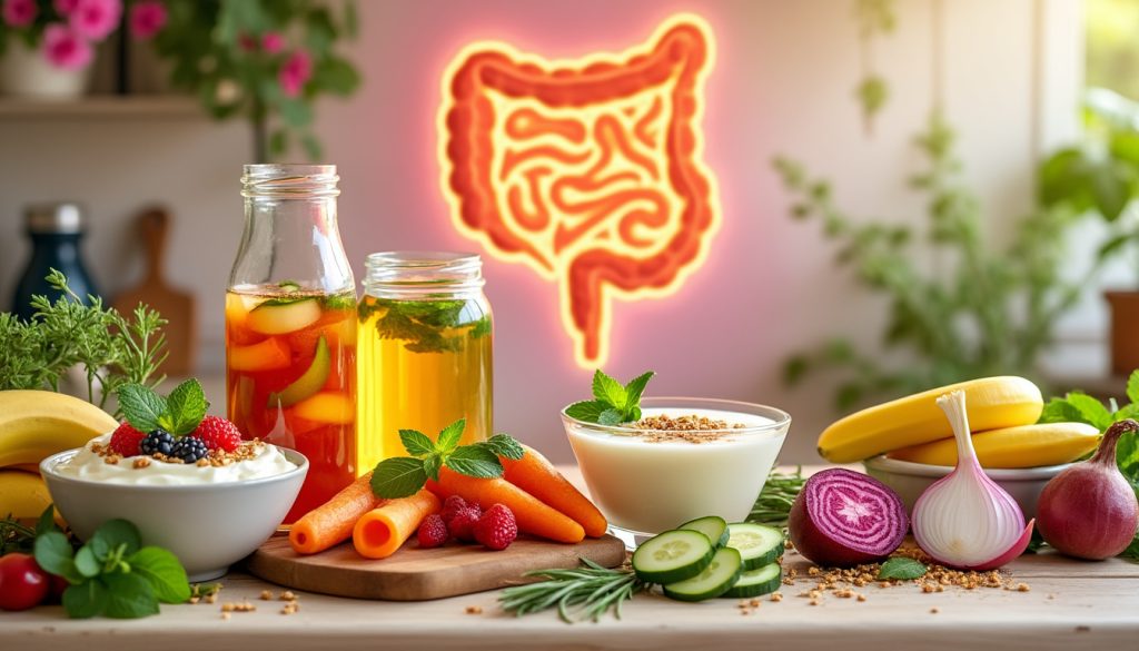 découvrez les bienfaits des probiotiques et prébiotiques pour votre santé intestinale. apprenez comment ces deux alliés essentiels contribuent à un microbiote équilibré, favorisant une digestion optimale et un bien-être général.