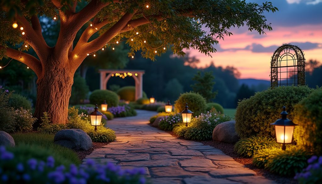découvrez comment transformer vos espaces extérieurs grâce à des éclairages modernes et fonctionnels. explorez les différentes options d'éclairage qui embellissent votre jardin, terrasse ou balcon, tout en garantissant sécurité et ambiance chaleureuse.